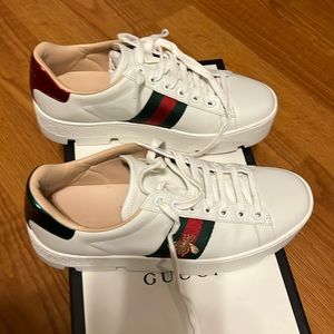 Gucci plattform a 36+